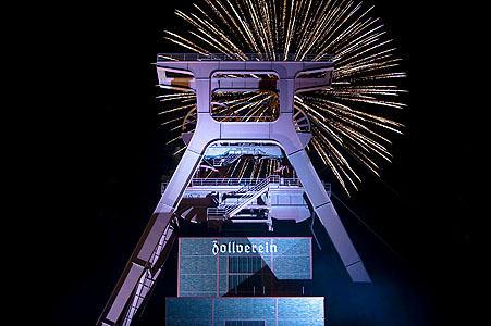Zeche und Kokerei Zollverein in einer Hand