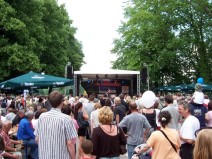 ESSEN. AM SEE 75 Jahre Baldeneysee