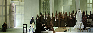 Angstm�n im Schauspiel Essen