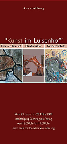 Aktuelle Ausstellung Luisenhof Bochum