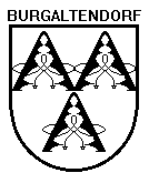 Das Wappen der Herren von Altendorf 