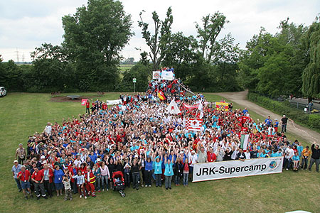 Gemeinsam gerettet - DRK-Gro��bung in Simmerath