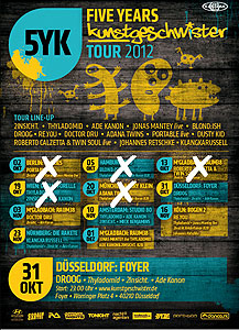 Kunstgeschwister Events 2012