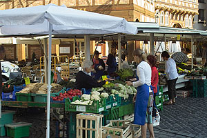 Wochenm�rkte in Essen