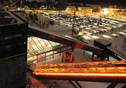 Kokerei Zollverein Offen f�r Menschen mit Behinderung