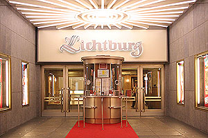 DIE LICHTBURG IN ESSEN, PREMIEREN KINO MIT GESCHICHTE