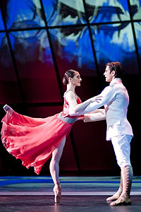Carmen/Bol�ro im  AALTO - THEATER