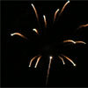 Rursee in Flammen in Simmerath Woffelsbach