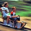 Freizeitpark Sommerrodelbahn