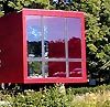 Nasses Dreieck und "Red Box"