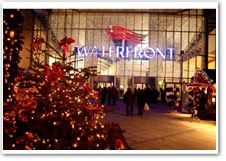 Weihnachtsmarkt in Bremen an der Waterfront