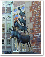Die Bremer Stadtmusikanten! 