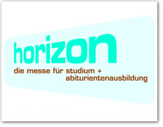 horizon - die Messe für studium + abiturientenausbildung