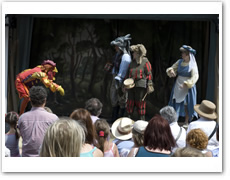 M�rchenspiel Stadtmusikanten Bremen