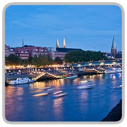 Schlachte Bremen