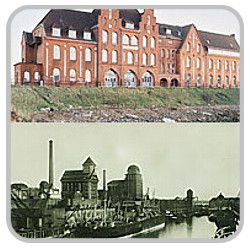 Feuerwache 5 und Zollamt in Bremen
