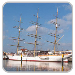 Vollschiff Schulschiff Deutschland