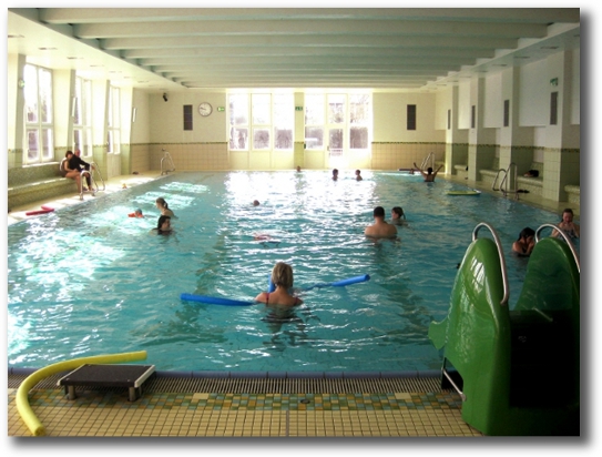 Die Neptunschwimmhalle Rostock