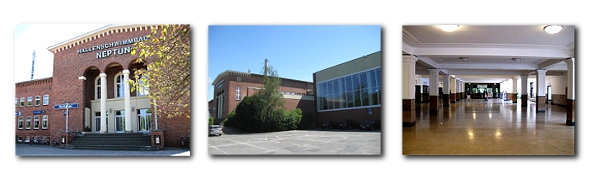 Die Neptunschwimmhalle Rostock