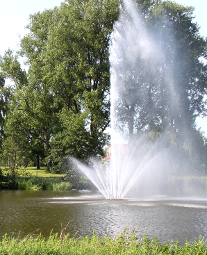 Die Kunsthalle am Schwanenteich