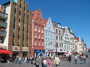 Die Stadt Rostock stellt sich vor