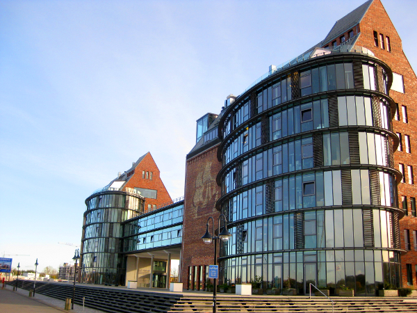 Der Stadthafen Rostock