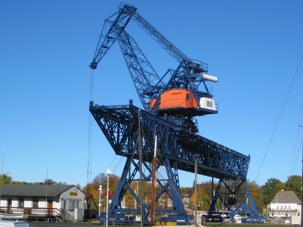 Der Stadthafen Rostock