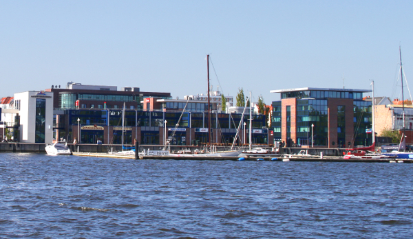 Der Stadthafen Rostock
