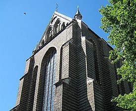 Die Sankt  Marienkirche  in Rostock