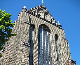 Die Sankt  Marienkirche  in Rostock