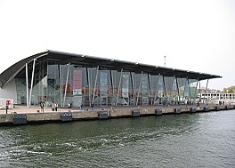 Der Hafen in Rostock 