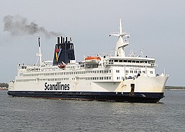 Der Hafen in Rostock 