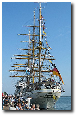 Die Hanse Sail in Rostock