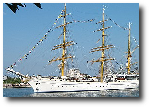 Die Hanse Sail in Rostock