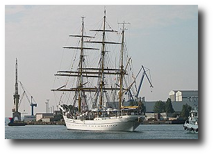 Die Hanse Sail in Rostock