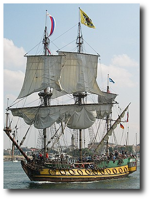 Die Hanse Sail in Rostock