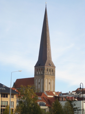 Die Petrikirche - �lteste & h�chste Kirche Rostocks