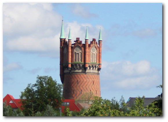 Wasserturm Rostock