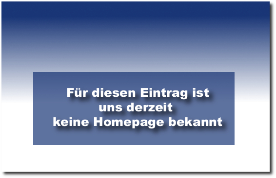 Homepage unbekannt