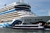 Kreuzfahrtschiffe in Rostock-Warnemünde in 2011
