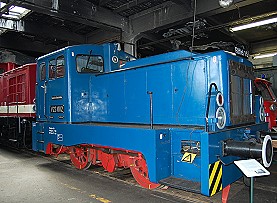 Mecklenburgisches Eisenbahn- und Technikmuseum