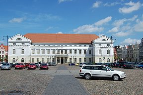 Hanseatic city Wismar
