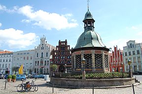 Hanseatic city Wismar