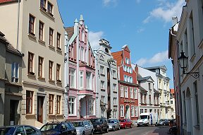 Hanseatic city Wismar