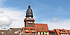 Die Stadt Waren (M&uuml;ritz) , die Hauptstadt der Region M&uuml;ritz