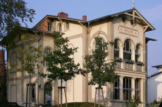 Villa Irmgard im Seebad Heringsdorf