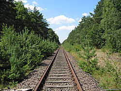 Draisinentour in Mecklenburg - Damerow bei 19395 Karow