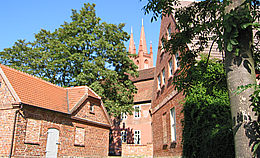 Das Kloster Dobbertin und Dobbertiner See