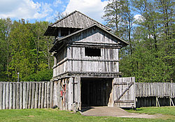 Arch�ologisches Freilichtmuseum Gro� Raden bei Sternberg