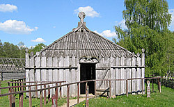 Arch�ologisches Freilichtmuseum Gro� Raden bei Sternberg